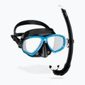 Set de scufundări Cressi Perla + Mexico black/blue 9