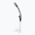 Tub de scufundări Cressi Alpha Ultra Dry clear/black/white