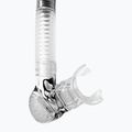 Tub de scufundări Cressi Alpha Ultra Dry clear/black/white 3