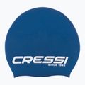 Cască de înot Cressi Loira Long Hair blue/white