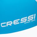 Cască de înot pentru copii Cressi Tago azure/white 3