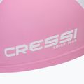Cască de înot pentru copii Cressi Tago pink/white 3