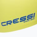 Cască de înot pentru copii Cressi Tago lime/blue 3
