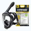 Mască integrală de snorkeling Cressi Java Full Face black/black 8