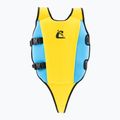 Vestă de salvare pentru copii Cressi Little Turtle yellow/azure
