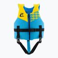 Vestă de siguranță pentru copii Cressi Froggy azure/yellow
