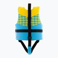 Vestă de siguranță pentru copii Cressi Froggy azure/yellow 2