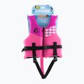 Vestă de înot pentru copii Cressi Froggy pink/lilac 5
