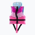 Vestă de înot pentru copii Cressi Froggy pink/lilac 6