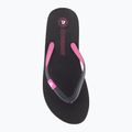 Șlapi pentru femei Cressi St Tropez black/fuchsia 3