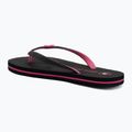 Șlapi pentru femei Cressi St Tropez black/fuchsia 3