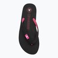 Șlapi pentru femei Cressi St Tropez black/fuchsia 5