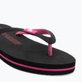 Șlapi pentru femei Cressi St Tropez black/fuchsia 7