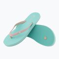 Șlapi pentru femei Cressi St Tropez aquamarine/pink 2