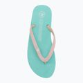 Șlapi pentru femei Cressi St Tropez aquamarine/pink 5