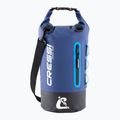 Sac impermeabil Cressi Ocelot Dry Bag 10 l blue/light blue