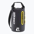 Sac impermeabil Cressi Ocelot Dry Bag 10 l black/yellow