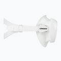 Masca de scufundare pentru femei Cressi Honey 420 UV white/white/yellow/blue 3