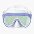 Masca de scufundare pentru femei Cressi Honey 420 UV white/lilac/blue/orange 2