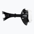 Masca de scufundare pentru femei Cressi Honey 420 UV black/white/yellow/blue 3