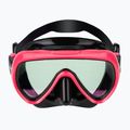 Masca de scufundare pentru femei Cressi Honey 420 UV black/fuchsia/blue/orange 2