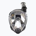 Masca facială completă pentru snorkeling Cressi Komodo Full Face white/black 3