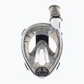 Masca facială completă pentru snorkeling Cressi Komodo Full Face white/black 4