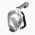 Masca facială completă pentru snorkeling Cressi Komodo Full Face white/black 5