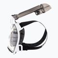 Masca facială completă pentru snorkeling Cressi Komodo Full Face white/black 6