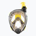 Masca facială completă pentru snorkeling Cressi Komodo Full Face black/yellow 3