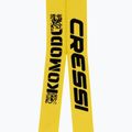 Masca facială completă pentru snorkeling Cressi Komodo Full Face black/yellow 6