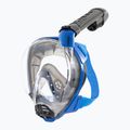 Masca facială completă pentru snorkeling Cressi Komodo Full Face blue/black 5