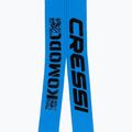 Masca facială completă pentru snorkeling Cressi Komodo Full Face blue/black 8