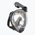 Masca facială completă pentru snorkeling Cressi Komodo Full Face black/black 4