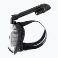 Masca facială completă pentru snorkeling Cressi Komodo Full Face black/black 5