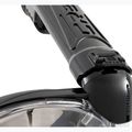 Masca facială completă pentru snorkeling Cressi Komodo Full Face black/black 6