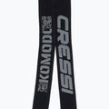 Masca facială completă pentru snorkeling Cressi Komodo Full Face black/black 7