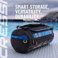 Rucsac Cressi Walrus Pool Duffle 35 l black/blue 12