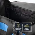 Geantă Cressi Olimpia Pool Family Duffle 45 l black/blue 8