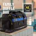 Geantă Cressi Olimpia Pool Family Duffle 45 l black/blue 10