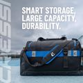 Geantă Cressi Olimpia Pool Family Duffle 45 l black/blue 11