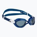 Ochelari înot Cressi Flash blue metal/white smoked