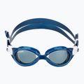 Ochelari de înot pentru femei Cressi Flash blue metal/white smoked 2