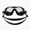 Mască de înot Cressi Cobra black/black/white 4