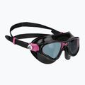 Mască de înot Cressi Cobra black/black/pink smoked