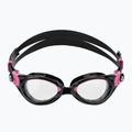 Ochelari de înot pentru femei Cressi Flash black/pink 2