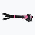 Ochelari de înot pentru femei Cressi Flash black/pink 3