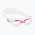 Ochelari de înot pentru femei Cressi Flash black/pink