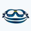 Mască de înot pentru copii Cressi Mini Cobra blue/yellow 4