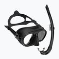 Cressi Calibro + Corsica set de scufundări negru DS435050